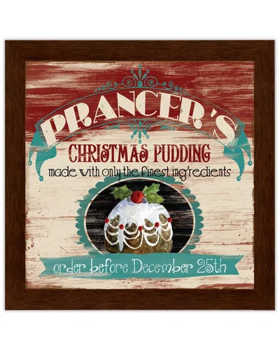 Courtside Market Wall Decor Courtside Market Prancer's Treats Framed Art In Multicolor