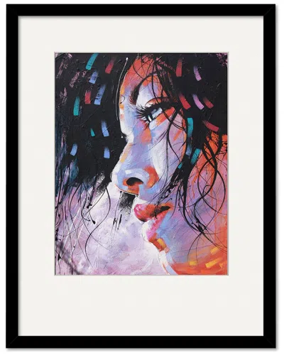 Courtside Market Wall Decor Courtside Market Profile Beauty Framed & Matted Giclee Wall Art