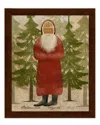 Courtside Market Wall Decor Courtside Market Santa In The Pines Framed Art In Multicolor