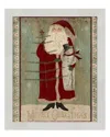 Courtside Market Wall Decor Courtside Market Santas Log Cabin Framed Art In Multicolor
