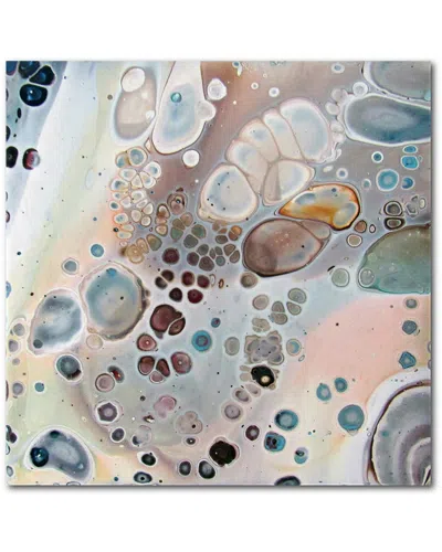 COURTSIDE MARKET WALL DECOR COURTSIDE MARKET SEA PULP GALLERY-WRAPPED CANVAS WALL ART
