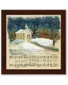 Courtside Market Wall Decor Courtside Market Silent Night Framed Art In Multicolor