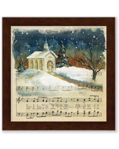 Courtside Market Wall Decor Courtside Market Silent Night Framed Art In Multicolor
