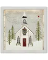 Courtside Market Wall Decor Courtside Market Snow Barn Framed Art In Multicolor