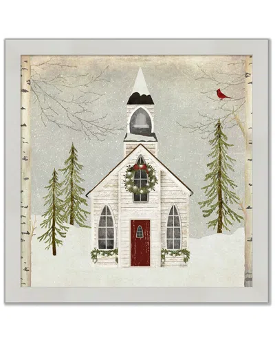 Courtside Market Wall Decor Courtside Market Snow Barn Framed Art In Multicolor