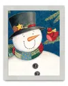 Courtside Market Wall Decor Courtside Market Snowman I Framed Art In Multicolor