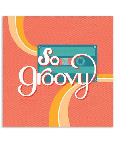 Courtside Market Wall Decor Courtside Market So Groovy Ii Canvas Wall Art