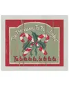 Courtside Market Wall Decor Courtside Market Tis The Season To Be Joyful Art In Multicolor