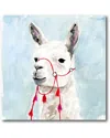 Courtside Market Wall Decor Courtside Market Watercolor Llama Ii