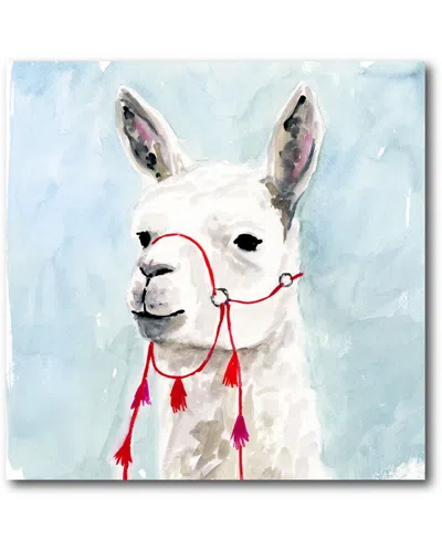 Courtside Market Wall Decor Courtside Market Watercolor Llama Ii