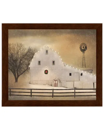 Courtside Market Wall Decor Courtside Market White Barn Holiday Framed Art In Multicolor