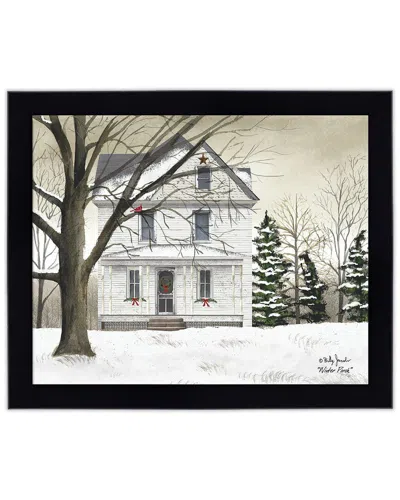 Courtside Market Wall Decor Courtside Market White Christmas Framed Art In Multicolor