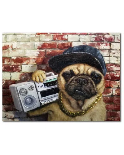 Courtside Market Wall Decor Courtside Market Who Let The Dogs Out Canvas Wall Art