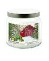 Courtside Market Wall Decor Courtside Market Winter At The Barn Hand-poured Soy Wax Candle In Multi