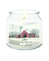Courtside Market Wall Decor Courtside Market Winter Barn With Mill Candle In Multi
