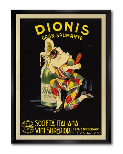 Courtside Market Wall Decor Dionis 1925 Ca. Canvas Wall Art