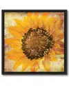 Courtside Market Wall Decor Flower Of The Fall Gallery Framed Stretched Canvas Wall Art