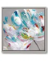 Courtside Market Wall Decor Flower Power Gallery Framed Canvas Wall Art