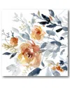 Courtside Market Wall Decor Flowering Branches I Gallery-wrapped Canvas