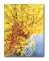 Courtside Market Wall Decor Fresh Yellow Vase Canvas Wall Art
