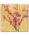 Courtside Market Wall Decor Fuchsia Blossoms I Artwork