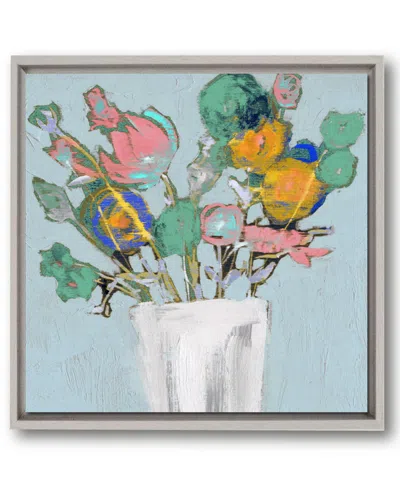 Courtside Market Wall Decor Fun Bouquet I Gallery Framed Stretched Canvas Wall Art In Multi