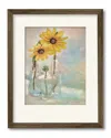 Courtside Market Wall Decor Garden Cuttings Gallery Collection Framed Art
