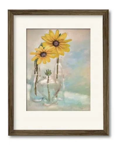 Courtside Market Wall Decor Garden Cuttings Gallery Collection Framed Art