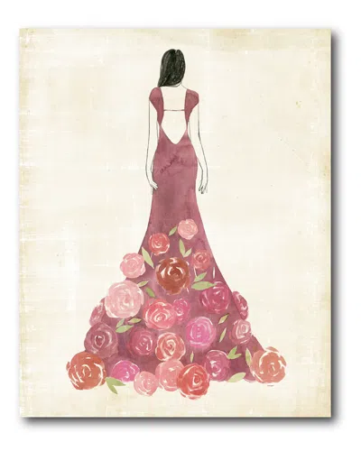 Courtside Market Wall Decor Garland Gown I Artwork