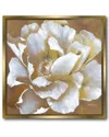 Courtside Market Wall Decor Golden Agate Framed Stretched Canvas Wall Art