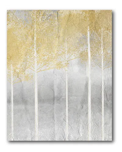 Courtside Market Wall Decor Golden Trees
