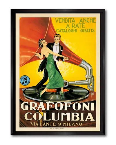 Courtside Market Wall Decor Grafofoni Columbia, 1920 Art Print