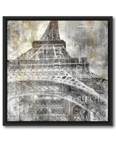 Courtside Market Wall Decor In The City I Gallery Framed Stretched Canvas Wall Art