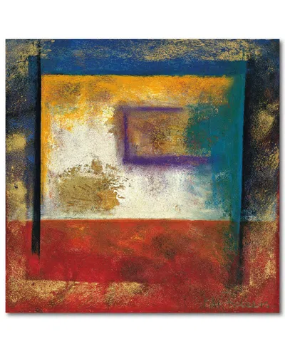 Courtside Market Wall Decor Interlude I Art Print In Multi