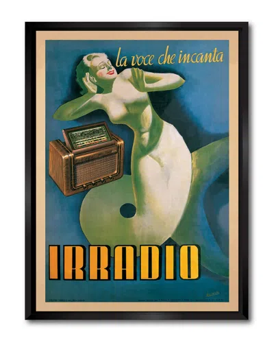 Courtside Market Wall Decor Irradio Art Print