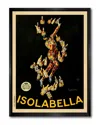 Courtside Market Wall Decor Isolabella 1910 Art Print Canvas Wall Art