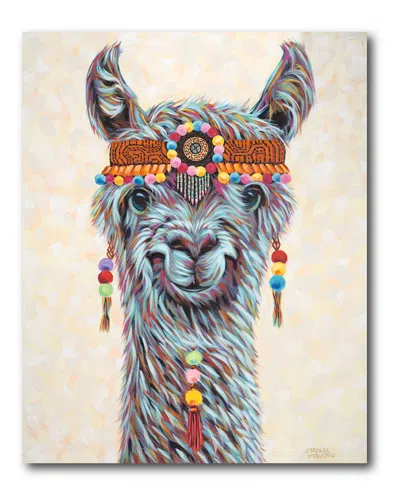 Courtside Market Wall Decor Llama I