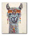 Courtside Market Wall Decor Llama I