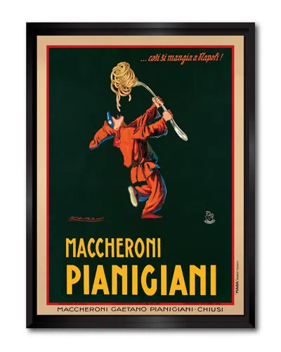 Courtside Market Wall Decor Maccheroni Pianigiani, 1922 Wall Decor