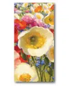 Courtside Market Wall Decor Meadow Flowers Iv Canvas Wall Art
