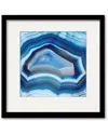 Courtside Market Wall Decor Navy Agate Framed Art Print