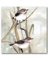 Courtside Market Wall Decor Neutral Spring I Gallery-wrapped Canvas Wall Art