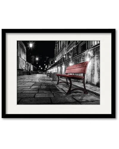 Courtside Market Wall Decor Night Bench In Multi