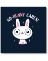 Courtside Market Wall Decor No Bunny Cares Gallery-wrapped Canvas Wall Art
