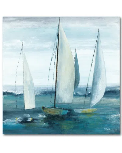 Courtside Market Wall Decor Out To Sea Gallery-wrapped Canvas Wall Art In Multi