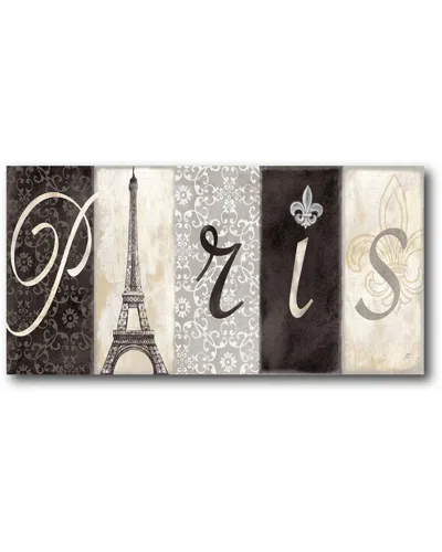Courtside Market Wall Decor Paris Artwork In Multicolor