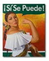 Courtside Market Wall Decor Rosita Si Se Puede Gallery-wrapped Canvas Wall Art
