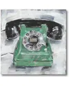 Courtside Market Wall Decor Rotary Phone Ii Artwork