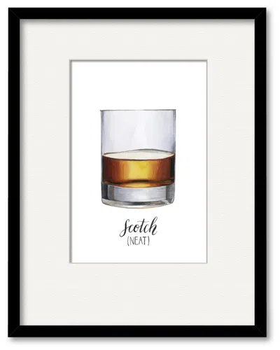 Courtside Market Wall Decor Scotch Canvas Wall Art