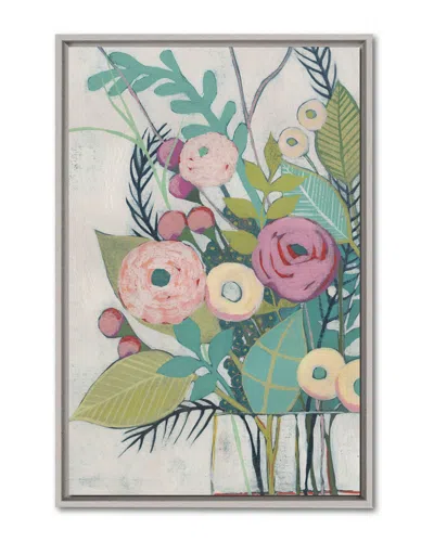 Courtside Market Wall Decor Soft Spring Boutique Ii Gallery Framed Stretched Canvas Wall Art In Multi